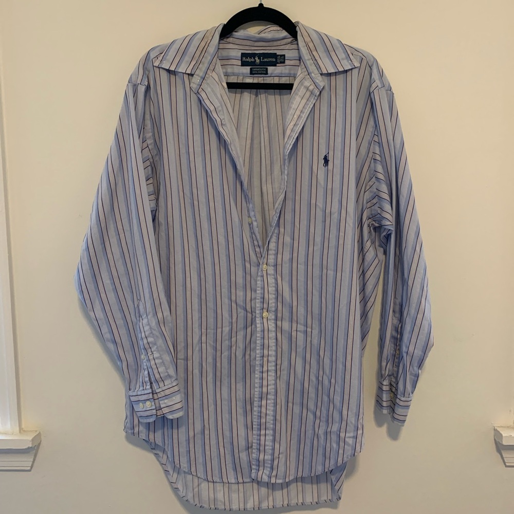 Ralph Lauren Yarmouth button down